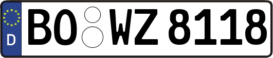 BO-WZ8118