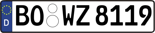 BO-WZ8119