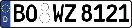 BO-WZ8121