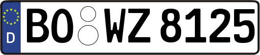 BO-WZ8125
