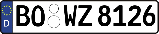 BO-WZ8126