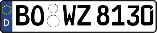 BO-WZ8130