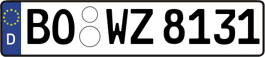 BO-WZ8131