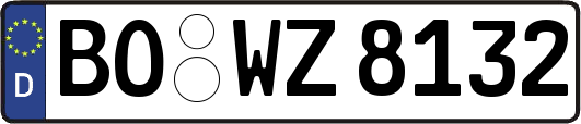 BO-WZ8132