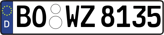 BO-WZ8135