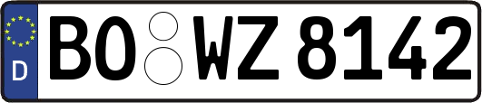 BO-WZ8142