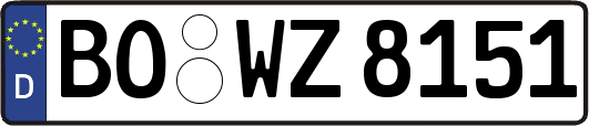BO-WZ8151