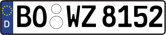 BO-WZ8152