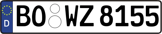 BO-WZ8155