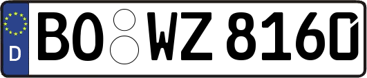 BO-WZ8160