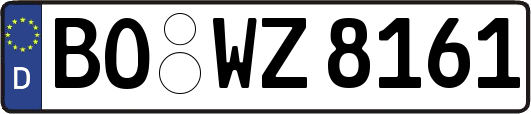 BO-WZ8161