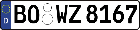 BO-WZ8167