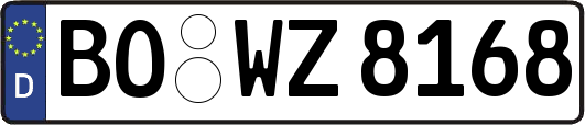 BO-WZ8168