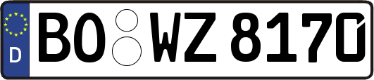 BO-WZ8170