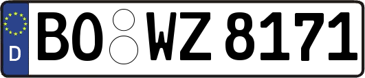 BO-WZ8171