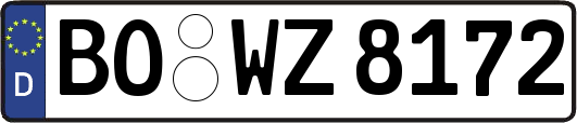 BO-WZ8172