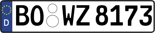 BO-WZ8173
