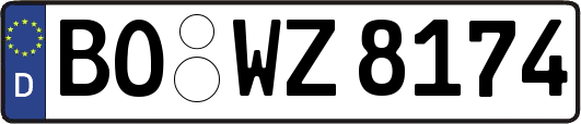 BO-WZ8174
