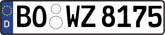 BO-WZ8175