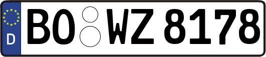 BO-WZ8178