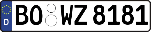 BO-WZ8181
