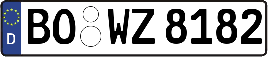 BO-WZ8182