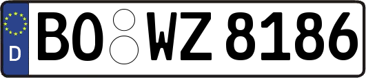 BO-WZ8186
