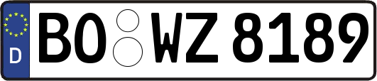 BO-WZ8189