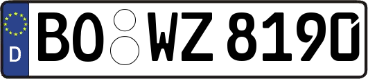 BO-WZ8190