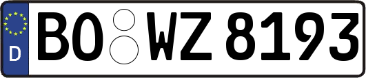 BO-WZ8193