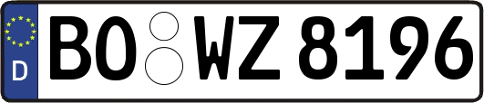 BO-WZ8196