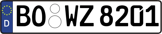 BO-WZ8201