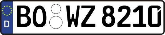 BO-WZ8210
