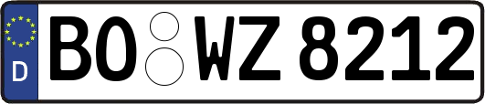 BO-WZ8212