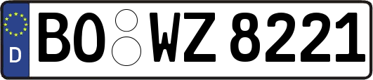 BO-WZ8221