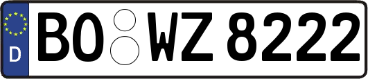 BO-WZ8222