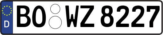 BO-WZ8227