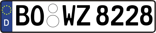 BO-WZ8228