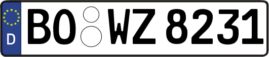 BO-WZ8231