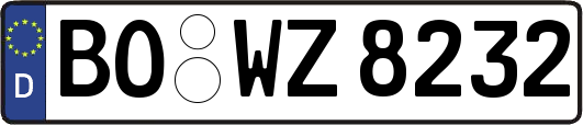 BO-WZ8232