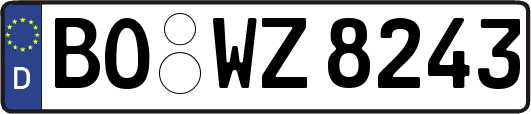 BO-WZ8243