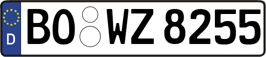 BO-WZ8255