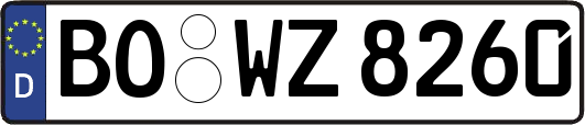 BO-WZ8260