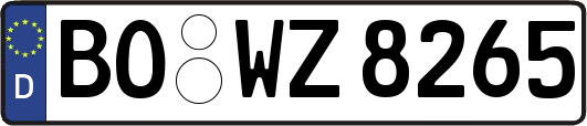 BO-WZ8265