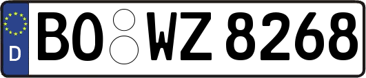 BO-WZ8268