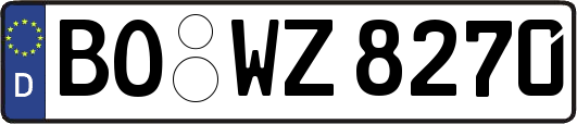 BO-WZ8270