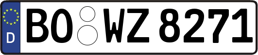BO-WZ8271