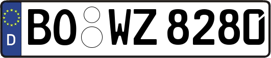 BO-WZ8280