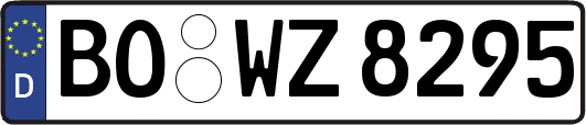 BO-WZ8295