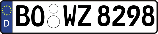 BO-WZ8298